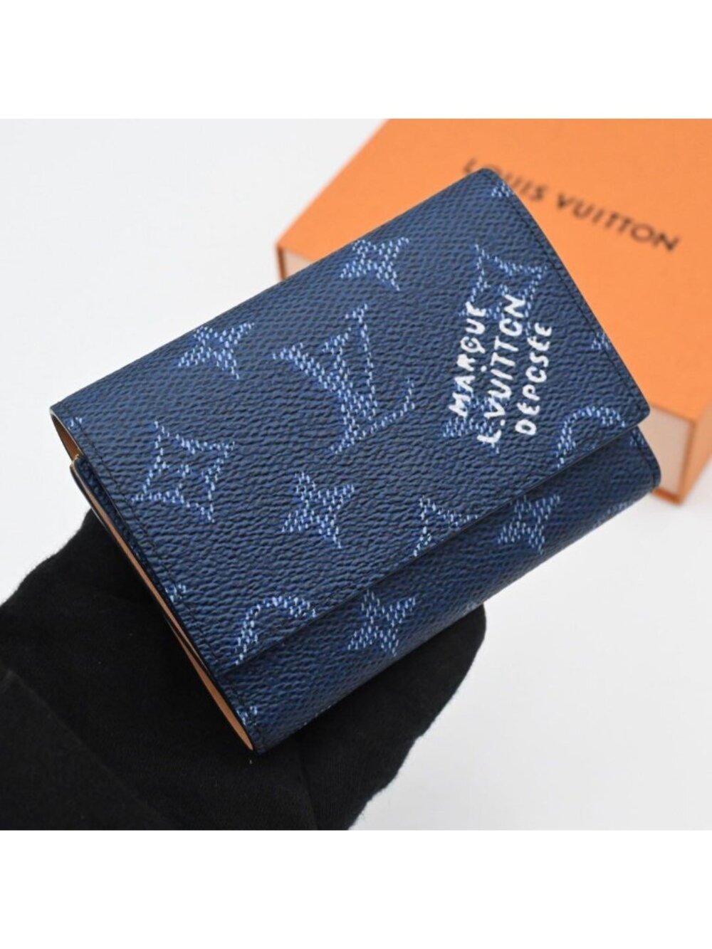 Louis Vuitton Heritage Victor Wallet Trifold